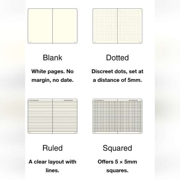 ❤️BUY 5 GET 3 FREE Notebook Medium (A5),Hardcover,251 numbered pages,Sage,dotted - Picture 10 of 10